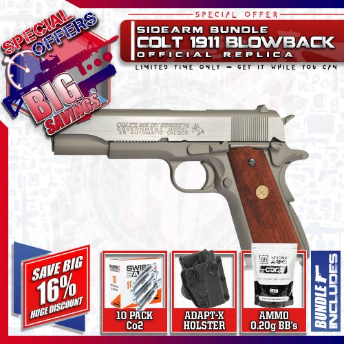 SIDEARM BUNDLE: Colt 1911 Series 70 (SV)